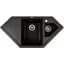 Кухонная мойка Platinum 9950 PANDORA морион (SP000040866) - миниатюра 1
