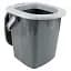 Биотуалет Bo-Camp Portable Toilet Square 20литров Grey (DAS303293) - миниатюра 10