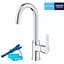 Змішувач для раковини Grohe QuickFix Start L-Size 24203002, Хром - мініатюра 3