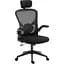Крісло ігрове Sandberg ErgoFusion Gaming Chair Basic, чорне (640-97) - мініатюра 9