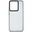 Чохол TPU+PC Lyon Frosted для Motorola Edge 60 Fusion Sierra Blue - мініатюра 1