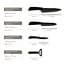 Набір ножів з підставкою Huo Hou Nano Ceramic Knifes Set 5 in 1 - мініатюра 2