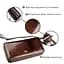 Жіночий лаковий клатч ST Leather 18908 коричневий - мініатюра 8