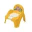 Горщик-стульчик Tega Монстрики, з музикою, жовтий (PO-027-124) - мініатюра 1