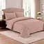 Постельное белье LoveYouHome микрофибра страйп Евро капучино (56011) - миниатюра 1