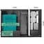 Корпус Arctic Xtender VG Mirror Black (ACPCC00019A) без блока питания - миниатюра 11