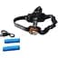 Налобний ліхтар Head Lamp LED HL-2128 акумуляторний для риболовлі 18650 - мініатюра 2