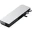 Адаптер Satechi Aluminum USB-C Pro Hub Mini Adapter Silver (ST-UCPHMIS) - мініатюра 1