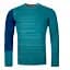 Термофутболка Ortovox 185 Rock'n'Wool Long Sleeve Mns - мініатюра 2