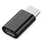Перехідник Micro USB Male - Type C Female TTech Metal Адаптер - мініатюра 1