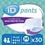 Подгузники-трусики для взрослых iD Diapers-Pants for adults ³D Plus M 30 шт. - миниатюра 1
