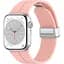 Ремінець DK CDK для Apple Watch 40mm (Series 4 / 5 / 6 / SE1 / SE2) Silicone Sport Magnetic (017247) (pink / - мініатюра 1