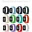 Силиконовый ремешок BeCover для Xiaomi Redmi Smart Band 2 Black (709361) - миниатюра 5