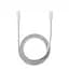Кабель Xiaomi Braided Cable Type-C to Type-C 3A 1m BHR0878GL White - мініатюра 1
