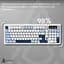 Клавиатура Ajazz AF98 PLUS Glacier Blue (AF98-PLUS-GB) - миниатюра 8