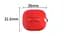 Чехол-накладка DK Silicone Candy Friendly с карабином для Honor FlyPods 3 (011399) (red) - миниатюра 6