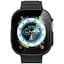 Захисний чохол зі склом Spigen Thin Fit 360 Black для Apple Watch Ultra/Ultra 2 49mm (ACS05558) - мініатюра 6