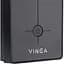 Пристрій безперебійного живлення Vinga LCD 1500VA metal case (VPC-1500M) - мініатюра 4