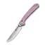 Ніж cкладний Sencut Skelfin S25007‑3 Powder Pink - рожевий - мініатюра 2