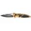 Нож Microtech Socom Elite Auto Drop Point Black Blade Tan - миниатюра 1