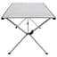 Складной стол Bo-Camp Lamel 121x80 cm Aluminium (1404438) - миниатюра 4