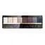 Палетка теней для век Eveline Eyeshadow Professional Palette, тон 04 (Casual Nude), 8 шт., 9,6 г (LMKCIEN8PAL4) - миниатюра 1