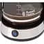 Кавоварка Russell Hobbs Heaton, 1.25 л мелена чорно-срібна - мініатюра 2