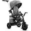 Трехколесный велосипед Kinderkraft Easytwist Platinum Grey (KKRETWIGRY0000) - миниатюра 2