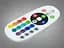 Коннектор-контроллер с ДУ для ленты 220V, RGB - миниатюра 3