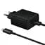 Зарядка для пристрою Adapter PRC 9176 потужність 45 Вт 5А + кабель Type-C USB швидкий заряд чорний - мініатюра 1