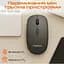 Мишка Meetion BTM100 Wireless/Bluetooth/USB Black (MT-BTM100-A) - мініатюра 5