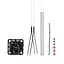 Приймач (RX) RadioMaster DBR4 Dual Band Xross Gemini ExpressLRS Receiver (HP0157.0086) - мініатюра 2