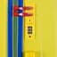 Валіза Semi Line 24" M Yellow (T5801-2) - мініатюра 7