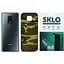 Захисна плівка SKLO Back (тил) Camo для Xiaomi Redmi 9A Коричневий / Army Brown - мініатюра 1