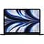 Ноутбук Apple MacBook Air M2 A2681 Midnight (MLY33UA/A) (MLY33UA/A) - мініатюра 1
