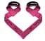 Лямки для тяги RDX S4 Gym Cotton Gel Straps Pink Plus (WAC-S4P+) - мініатюра 1