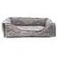 k&h Amazin` Kitty Lounge лежак для котів сірий 33.02x43.18 см - мініатюра 1