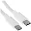 Кабель OEM USB-C to USB-C білий 2 м - мініатюра 1