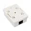 Комп'ютерна розетка RJ45x1 UTP cat.5e 8P8C Vinga (VCPRJ45O1NE) - мініатюра 3