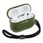 Футляр із нейлоновим шнурком Spigen Leather Armor Airpods Pro Pitch Green (35261_3345598) - мініатюра 3