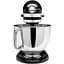 Кухонная машина KitchenAid Artisan 5KSM175PSEOB с откидным блоком 4.8 л черная (5KSM175PSEOB) - миниатюра 2