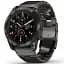Смарт-годинник Garmin Fenix 7X Pro Sapphire Solar Carbon G. DLC Tit. with Vented Tit. Bracelet (010-02778-30) - мініатюра 1