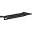 Полиця з тримачем для рушників Hansgrohe AddStoris 63.0/64.8 x 24.8 см Matt Black 41751670, Чорний матовий - мініатюра 1