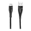 Кабель USAMS microUSB US-SJ399 U41 зарядний і дата 3 метри - мініатюра 1