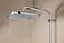 Душова система з термостатом для настінного монтажу Grohe Tempesta System 250 Cube 26689001, Хром - мініатюра 9