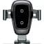 Беспроводной ЗУ и держатель Baseus Metal Wireless Charger Gravity Car Mount (WXYL-B0A) - миниатюра 1