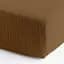 Комплект постільної білизни Cosas Cocoa brown Двоспальний муслін каштан (Muslin_13CocoaBrown_El160-13CocoaBrown_180) - мініатюра 9