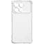 Чохол Virgin Hard Silicone Poco X6 Pro 5G Transparent (34644_3342306) - мініатюра 1
