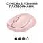 Бездротова миша Logitech M240 Silent Bluetooth Rose (910-007121) - мініатюра 6