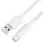 Кабель Acefast C18-04 USB-A to USB-C braid charging data cable білий - мініатюра 3